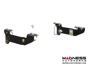 Ford F-250/ 350/ 450 Custom 5th Wheel Brackets - 2017 - Extended and Crew Cab